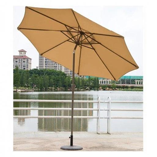 Зонт Art Home «Венеция» для летних кафе бежевый ОПТ фото 1