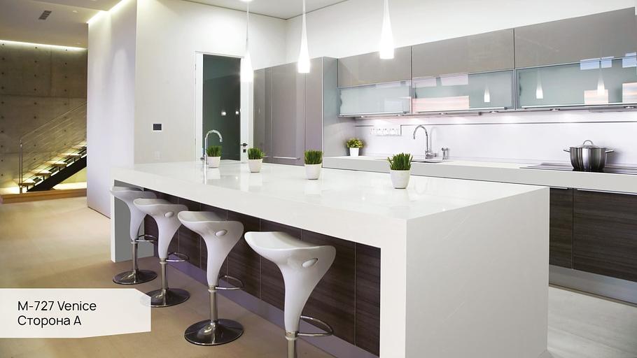 Кварцевый камень Grandex «M-727 A Venice» ОПТ фото 4