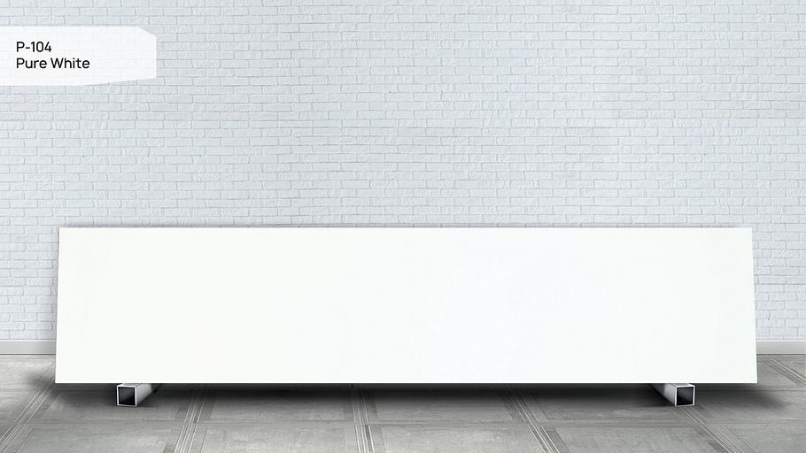 Кварцевый камень Grandex «P-104 Pure White» ОПТ фото 5