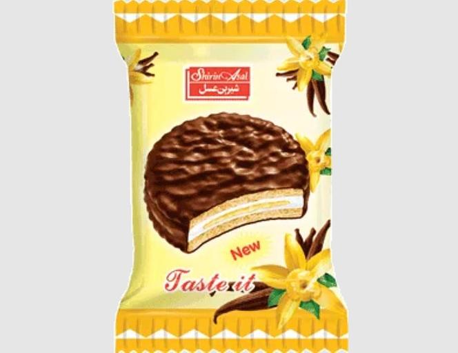 Печенье Taste It с ванильным мармеладом покрытое шоколадом ОПТ фото 1