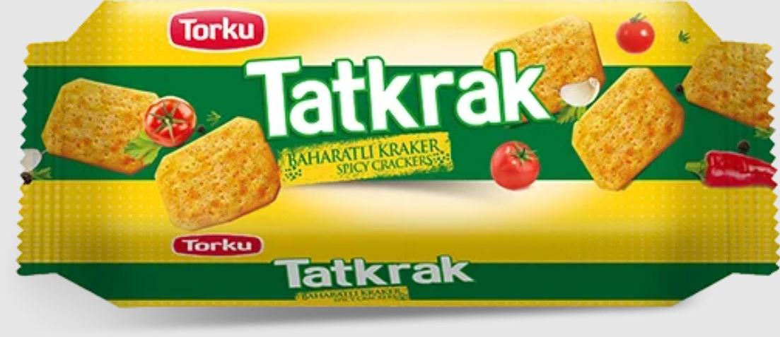 Крекер Torku «Tatkrak» со вкусом специй ОПТ фото 1