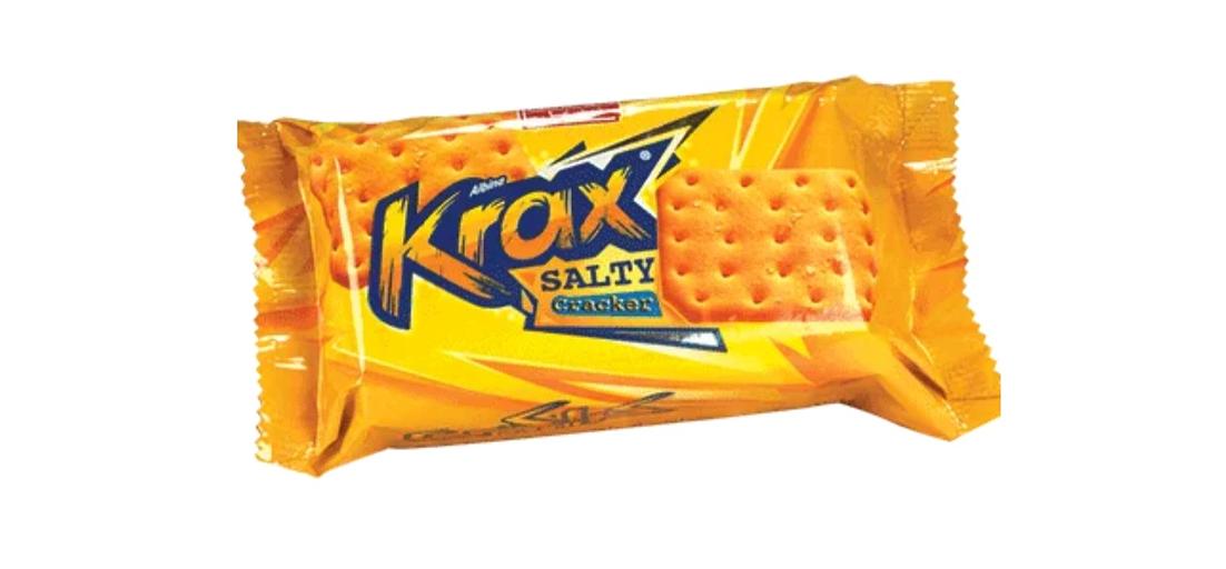 Крекер Shirin Asal «Krax» соленый 70 г ОПТ фото 1