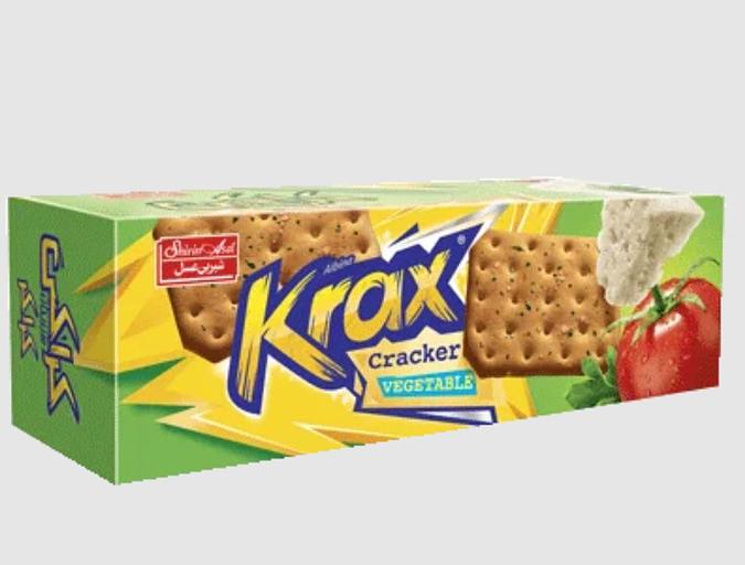 Крекер Shirin Asal «Krax» со вкусом сыра и специй 140 г ОПТ фото 1