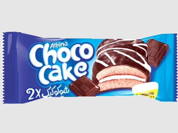 Сэндвич-бисквит Albina «Choco Cake» ОПТ фото 1