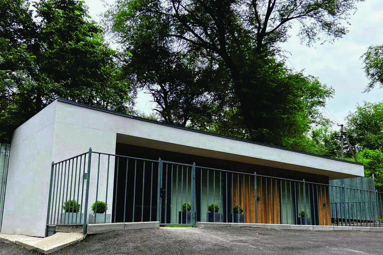 Цементно-стружечная плита (ЦСП) 2700x1250x24 мм ОПТ фото 3