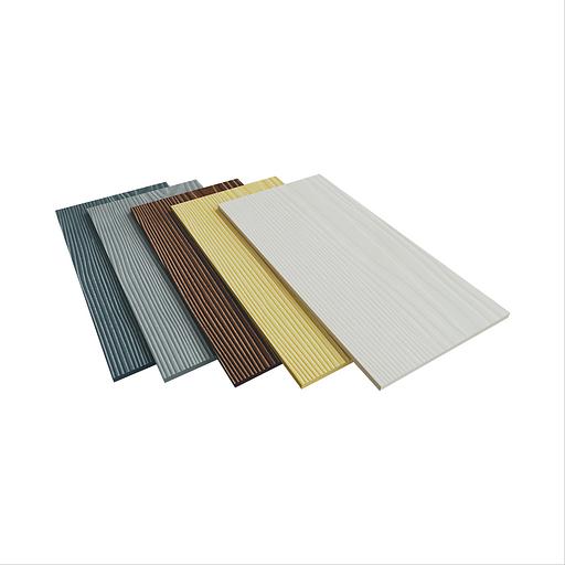 Фиброцементный сайдинг (ФЦС) 1800х200х8 мм (Антрацитово-серый) ОПТ фото 1