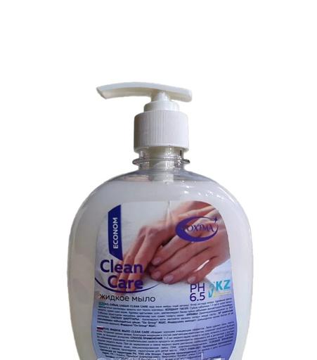 Жидкое мыло Oxima «Clean Care» Econom 0,5 л ОПТ фото 1