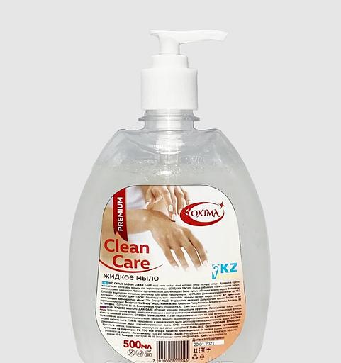 Жидкое мыло Oxima «Clean Care» Premium 0,5 л ОПТ фото 1