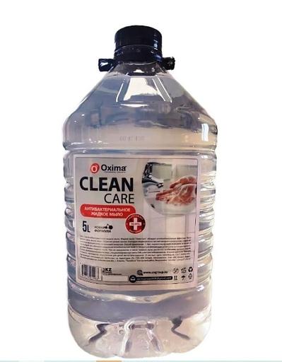 Антибактериальное жидкое мыло Oxima «Clean Care» 5 л ОПТ фото 1