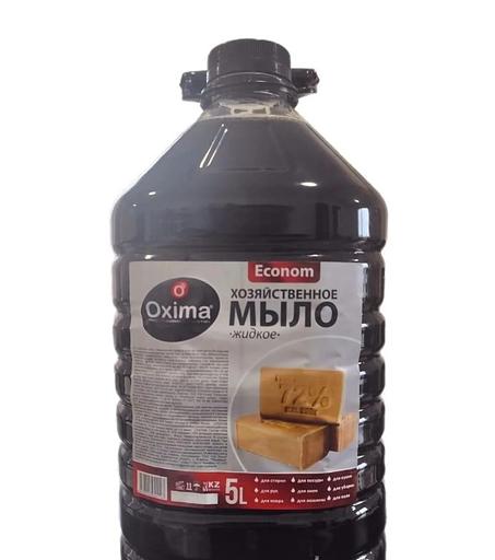 Хозяйственное жидкое мыло Oxima Econom 5 л ОПТ фото 1