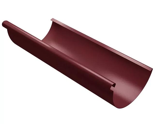 Круглая водосточная система 125 мм фото 1