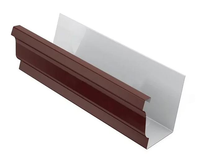 Прямоугольная водосточная система 120 мм фото 1