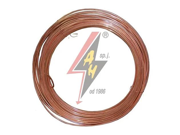 Проволока (пруток) AH Hardt Sp.j. медная 8 мм ОПТ фото 1