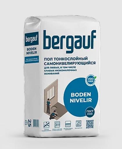 Пол тонкослойный самонивелирующийся Bergauf «Boden Nivelir» 25 кг ОПТ фото 1