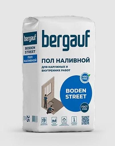 Пол наливной Bergauf «Boden Street» 25 кг ОПТ фото 1