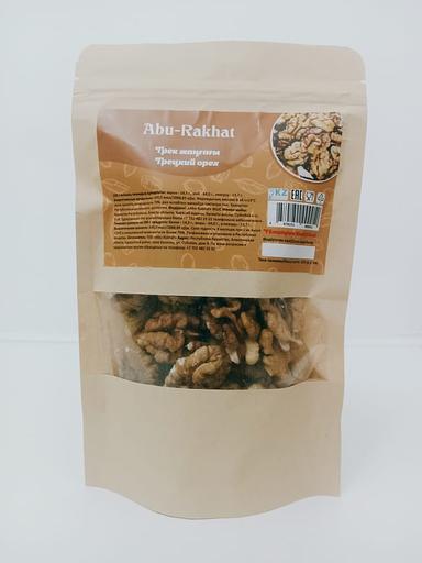 Грецкий орех Abu-Rakhat крафт-пакет 0,2 кг ОПТ фото 1