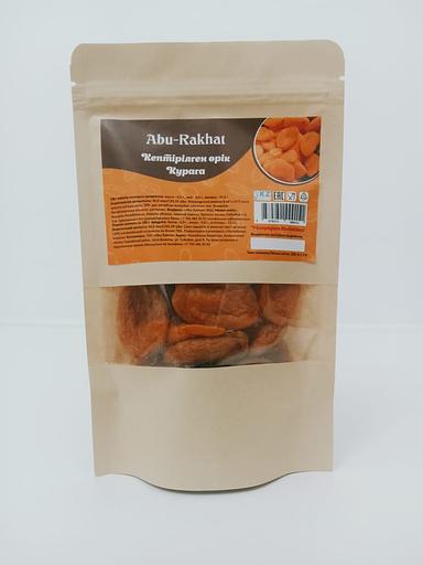 Курага Abu-Rakhat крафт-пакет 0,2 кг ОПТ фото 1