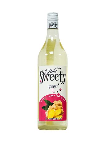 Сироп add SWEETY «Имбирь» стекло 1 л ОПТ фото 1