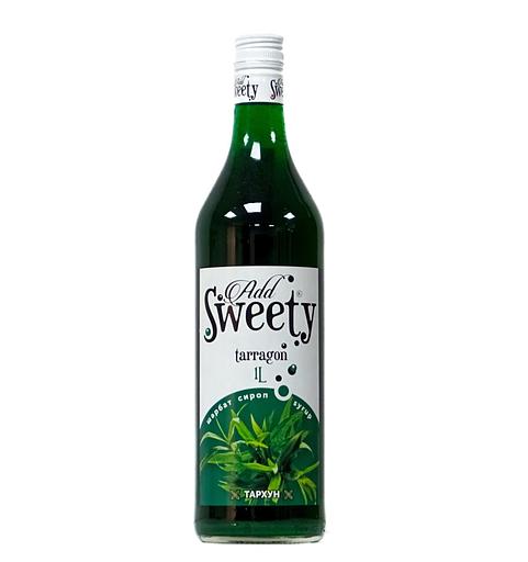 Сироп add SWEETY «Тархун» стекло 1 л ОПТ фото 1