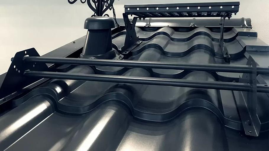 Кровельная вентиляция из полистирола ОПТ фото 1