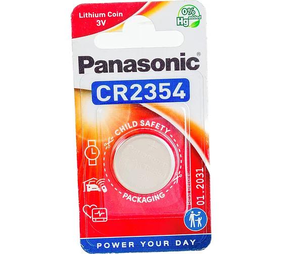 Элемент питания Panasonic Power Cells CR2354 B1 ОПТ фото 1