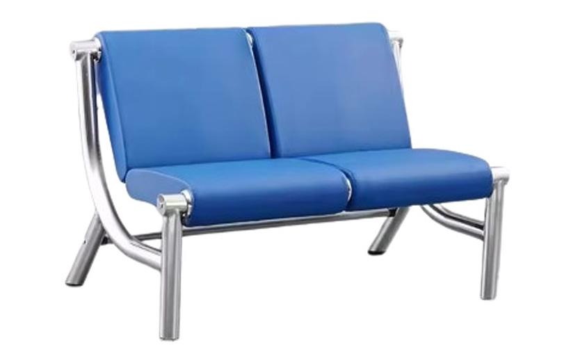 Скамья двухместная ARTEZZA «ARTZ-BS-W2022-02» для зон ожидания фото 1
