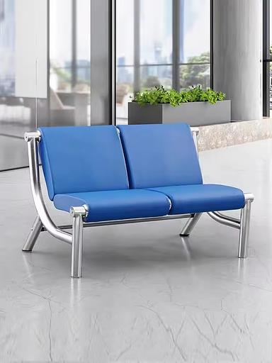 Скамья двухместная ARTEZZA «ARTZ-BS-W2022-02» для зон ожидания фото 2