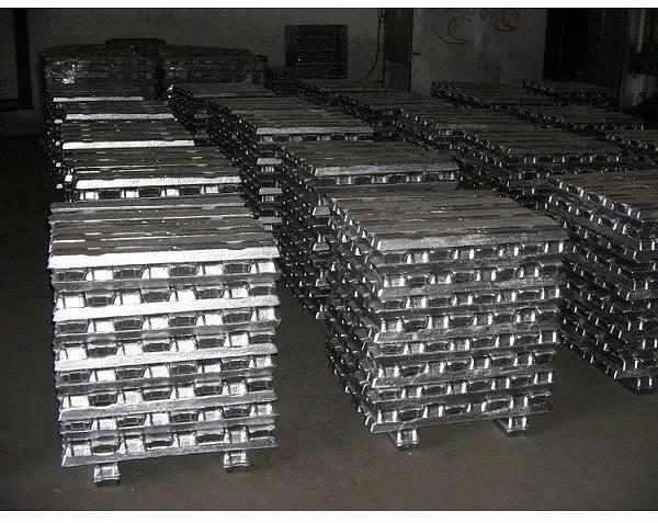 Алюминиевые чушки A8 фото 1