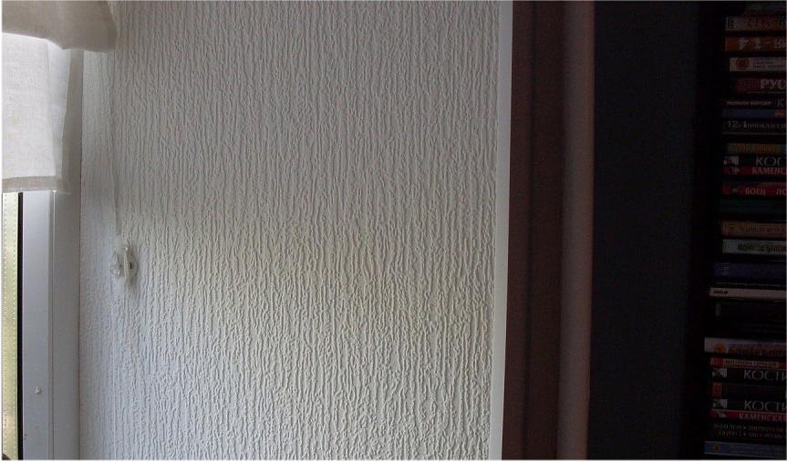 Штукатурка декоративная короед Bergauf «Dekor» белый 25 кг ОПТ фото 2