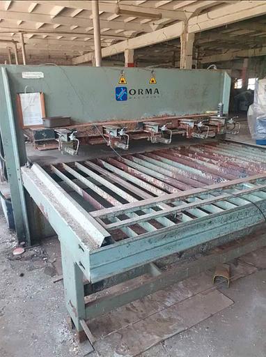 Горячий пресс для шпонирования и склейки щита Orma «NPC LS 25/13» фото 5