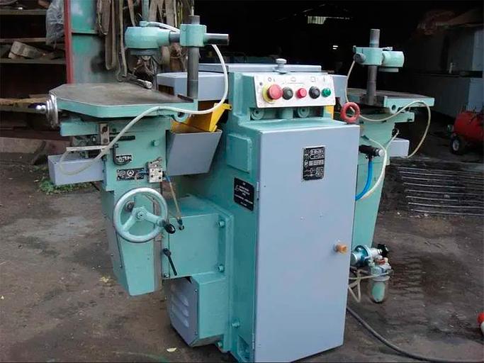 Сверлильно-пазовальный станок Станкомашстрой «СВПГ-2M» фото 1