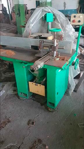 Станок фрезерный деревообрабатывающий с шипорезной кареткой КСЗ «ФСШ-1А» фото 1