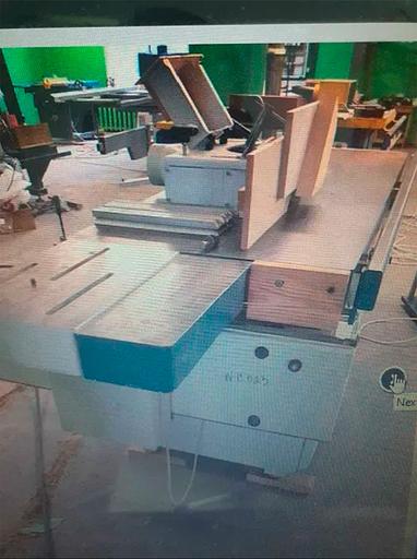 Фрезерный станок с кареткой Griggio «Т220» фото 4