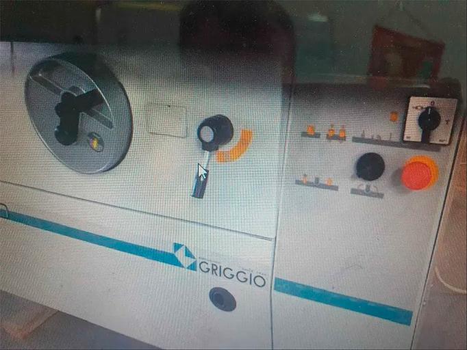 Фрезерный станок с кареткой Griggio «Т220» фото 5