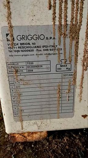 Фрезерный станок с кареткой Griggio «Т220» фото 7