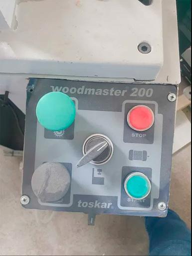 Станок углорез по дереву Foskar «Woodmaster 200» фото 2