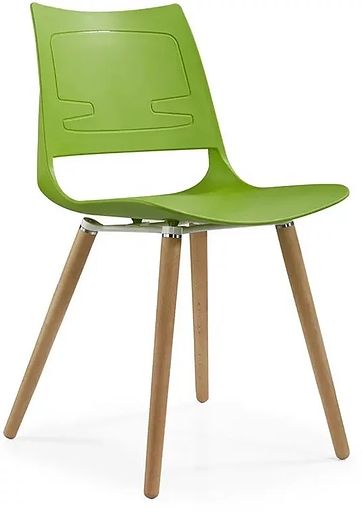 Стул офисный Artezza «ARTZ-BS-Y105B-22» зеленый ОПТ фото 1