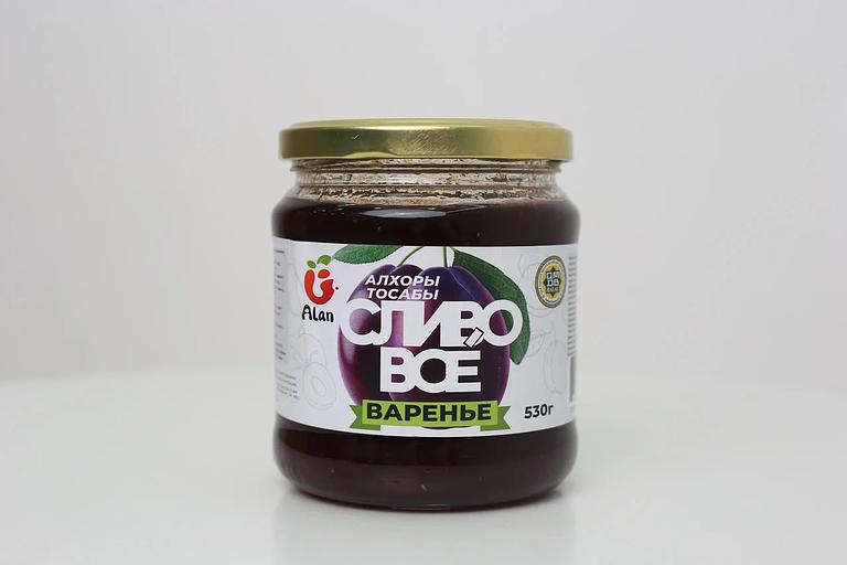 Варенье сливовое Alan 530 гр фото 1