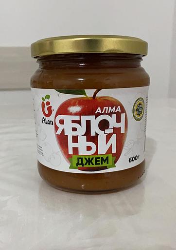 Джем яблочный Alan 600 гр фото 1