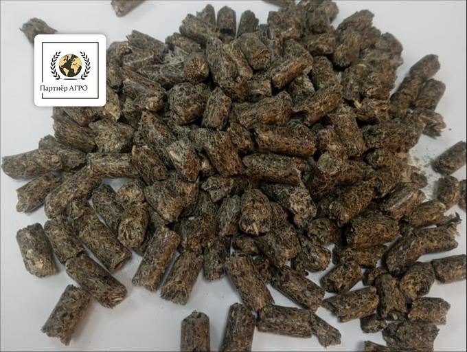 Подсолнечный шрот (Протеин 39%) с доставкой по всем городам РК фото 1