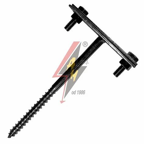 Универсальный вкручиваемый держатель AH Hardt Sp.j. 12 см, В до 50 мм ОПТ фото 1