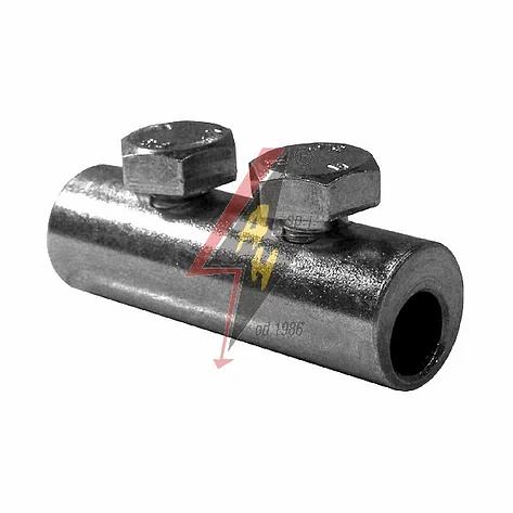 Соединитель продольный AH Hardt Sp.j. сквозной 2×M8×10, D 9 мм, проволока D 5-8 мм ОПТ фото 1