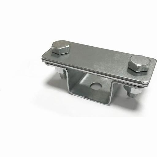 Держатель полосы фасадный AH Hardt Sp.j. 15 мм, В до 50 мм ОПТ фото 1