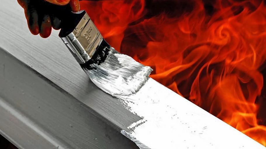 Огнезащитная композиция (на органической основе) ОПТ фото 1