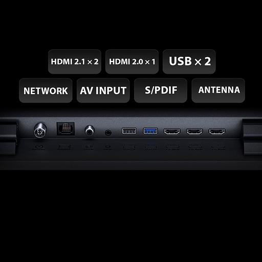 Телевизор Xiaomi S 65'' [65''(165см) 4K 144Hz] фото 5