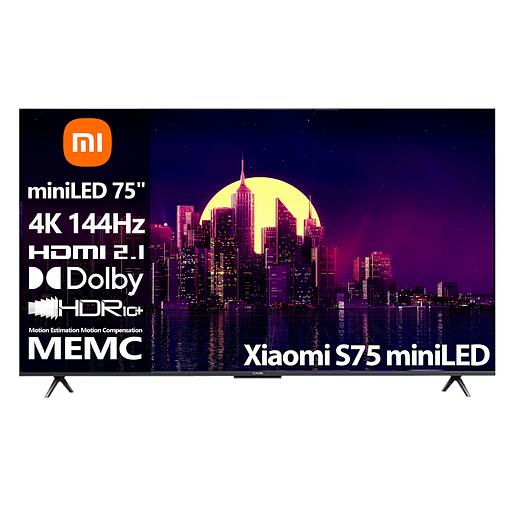 miniLED Телевизор Xiaomi S miniLED 75'' [75''(191см) 4K 144Hz] фото 1