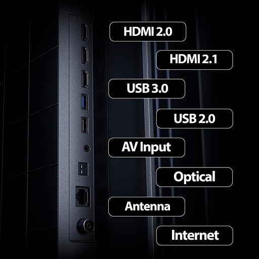 miniLED Телевизор Xiaomi S miniLED 75'' [75''(191см) 4K 144Hz] фото 4