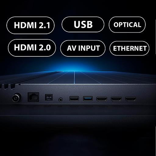 miniLED Телевизор Xiaomi S PRO 65'' [65''(165см) 4K 144Hz] фото 4