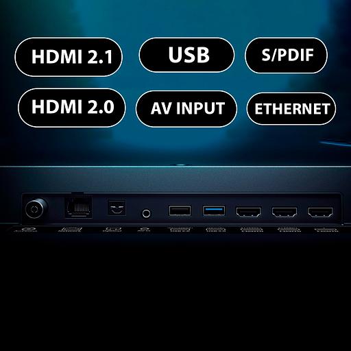 Телевизор Xiaomi S PRO 100'' [100''(254см) 4K 144Hz] фото 6