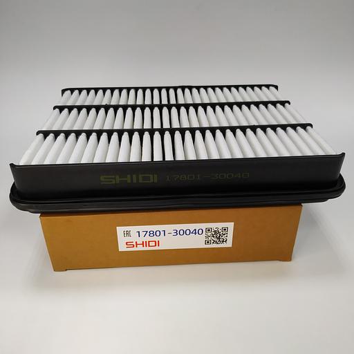 Фильтр воздушный Shidi 17801-30040 фото 2